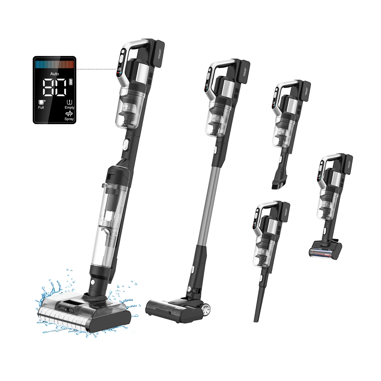 Siblings - PW11 Series Cordless Wet & Dry Vacuum Cleaner